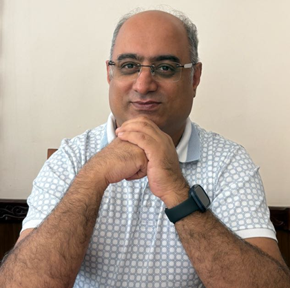 Rahul Puri — founder and counsellor at Gita Mind Lab